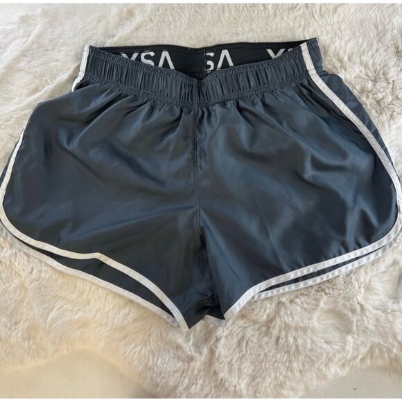 VSX The Player Black with White Trim Running Shorts Size Small - Picture 2 of 5